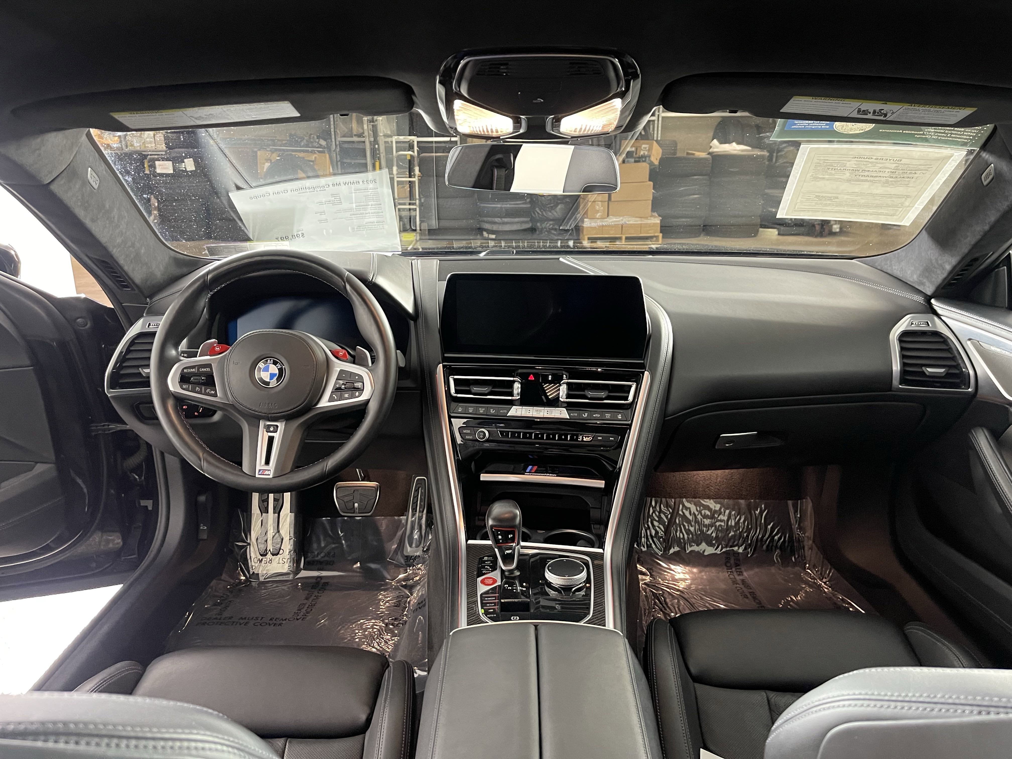 Certified 2023 BMW M8 Gran Coupe xDrive Competition w/ Driving Assistance Package image 14