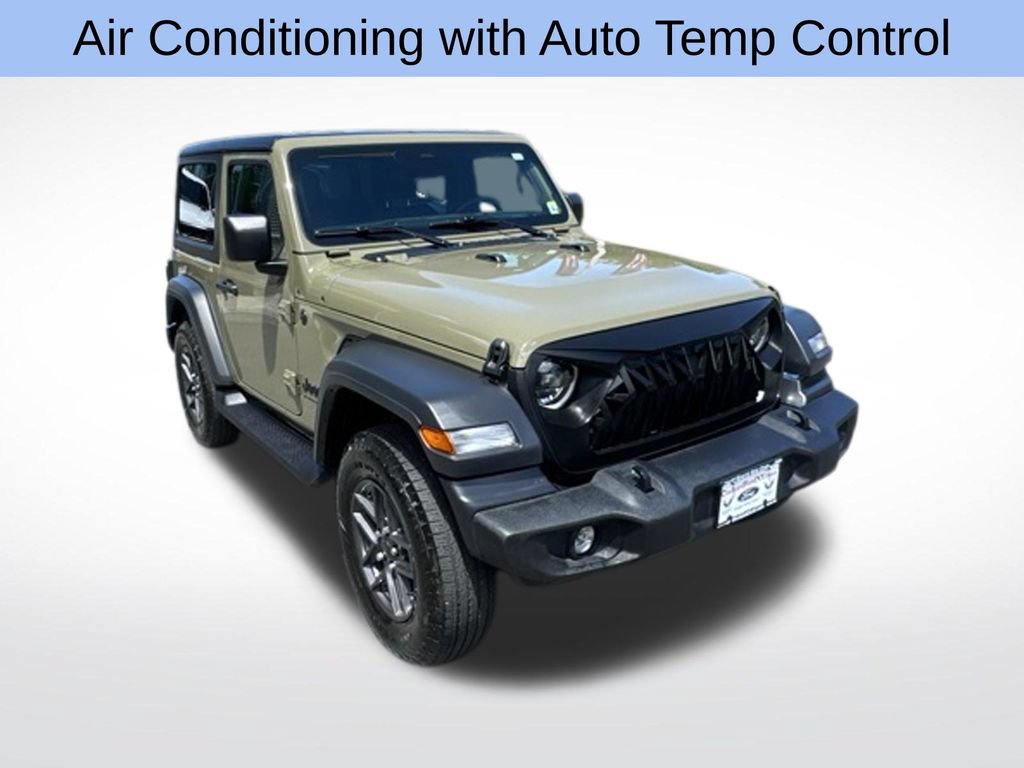 Used 2026 Jeep Wrangler Sport AWD/4WD image 4