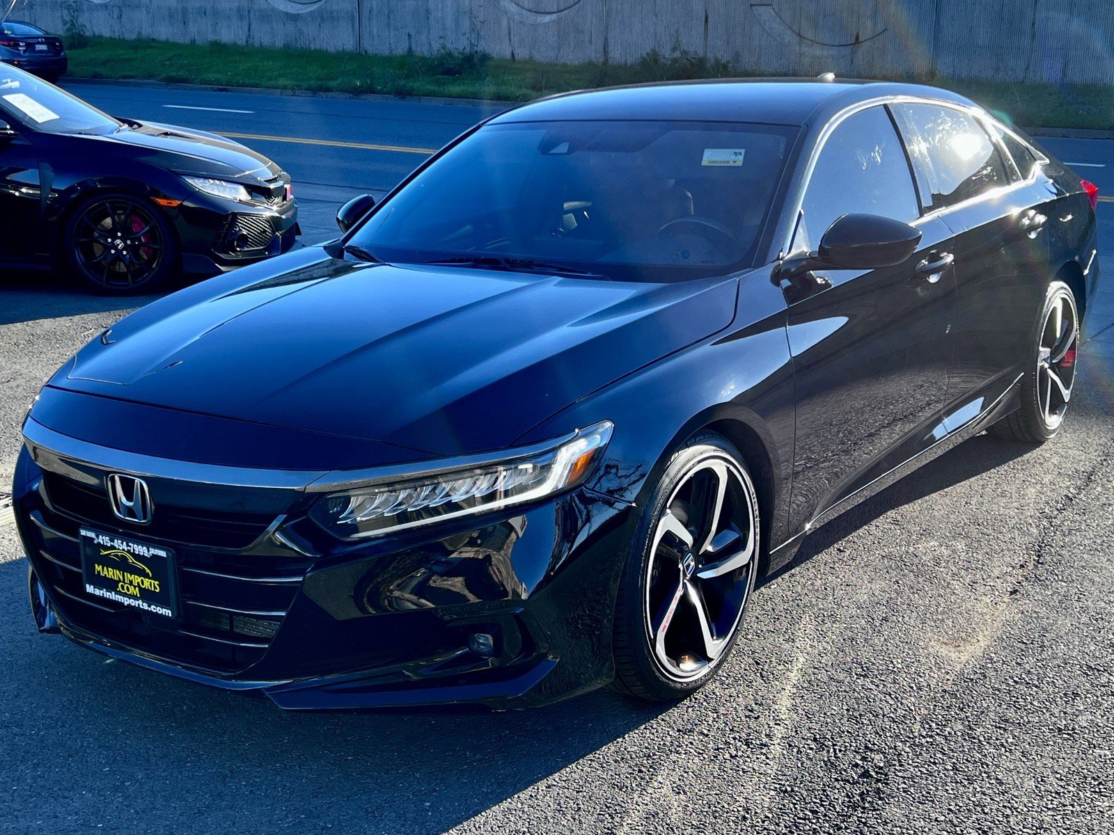 Used 2021 Honda Accord Sport image 9