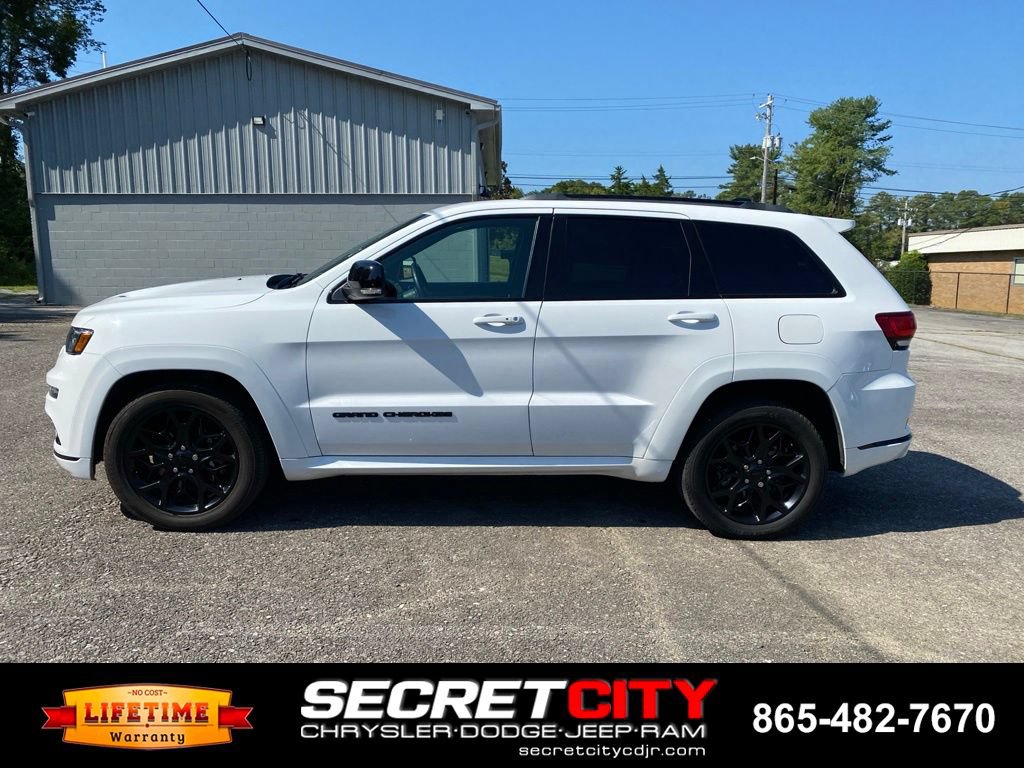 Used 2021 Jeep Grand Cherokee Limited X AWD/4WD image 8