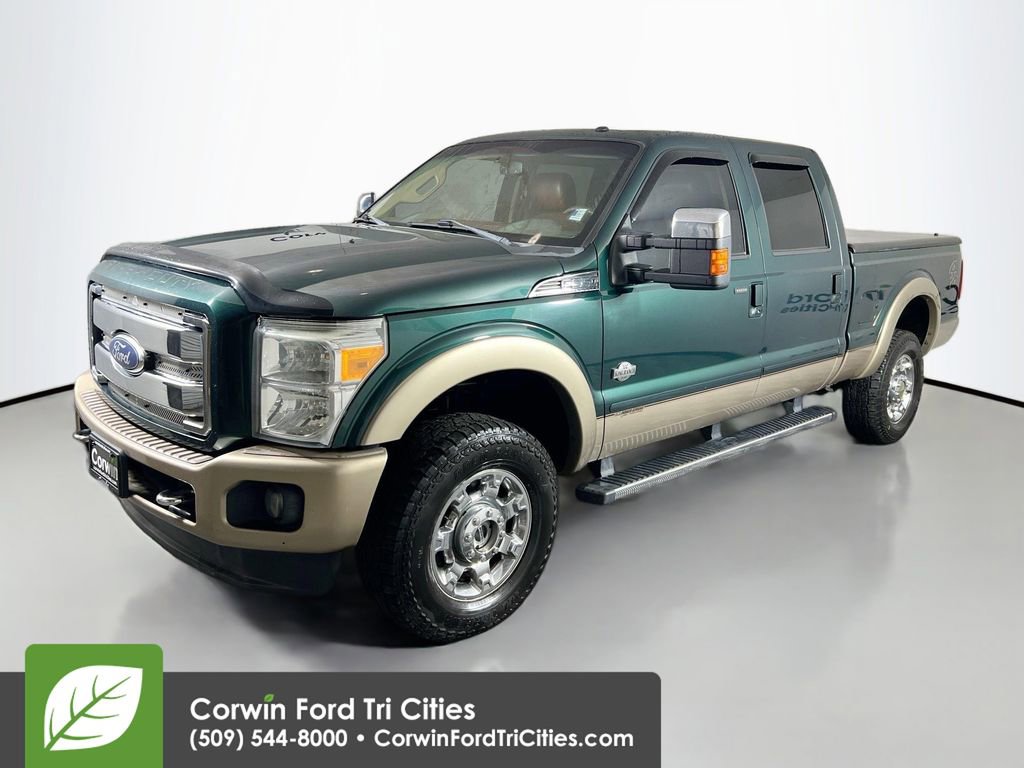 Used 2012 Ford F350 King Ranch w/ King Ranch w/Chrome Pkg image 5