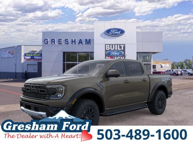 New 2026 Ford Ranger Raptor