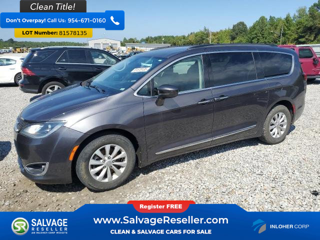 Used 2017 Chrysler Pacifica Touring-L