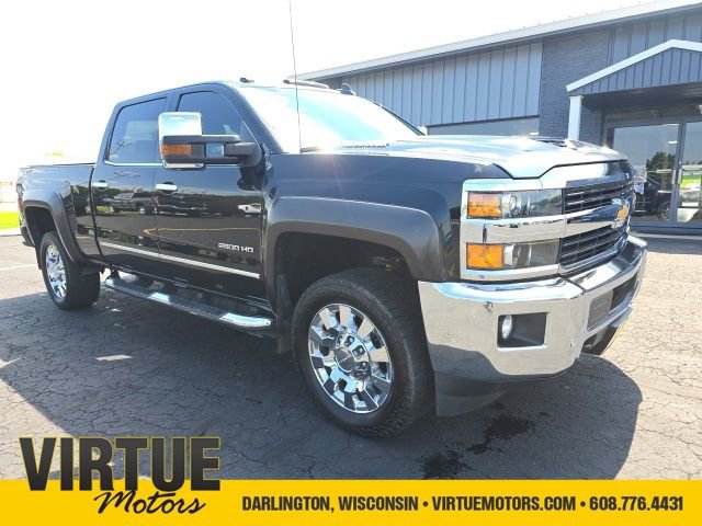 Used 2017 Chevrolet Silverado 2500 LTZ w/ Duramax Plus Package