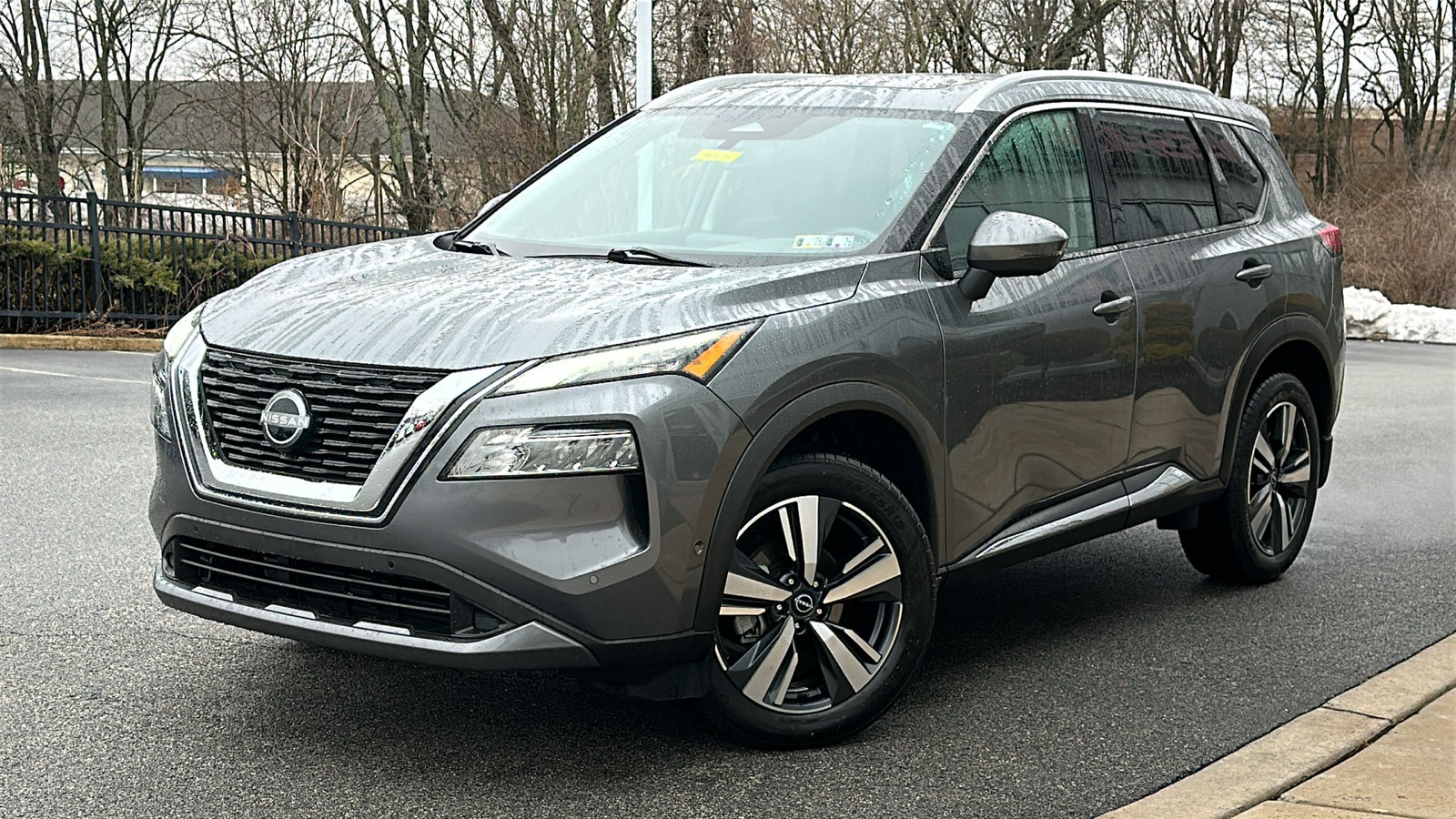 Certified 2023 Nissan Rogue SL w/ SL Premium Package
