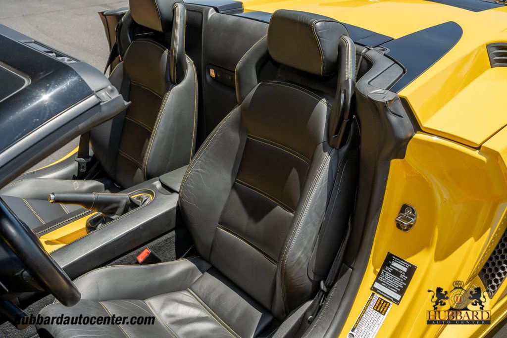 Used 2006 Lamborghini Gallardo Spyder AWD/4WD image 21