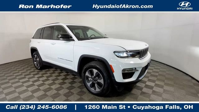 Used 2023 Jeep Grand Cherokee 4WD 4xe