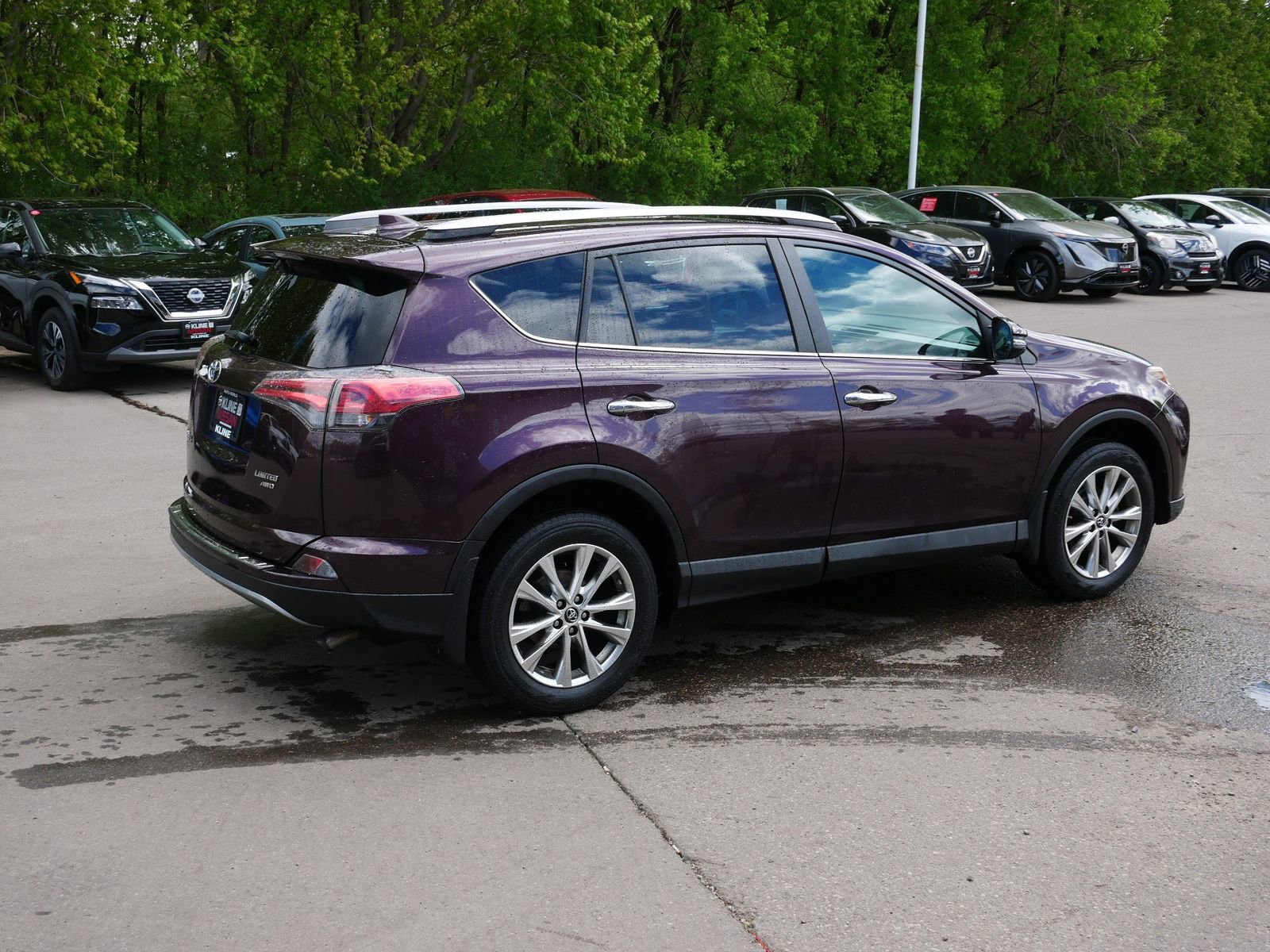 Used 2018 Toyota RAV4 Limited w/ All Weather Liner Package AWD/4WD image 3