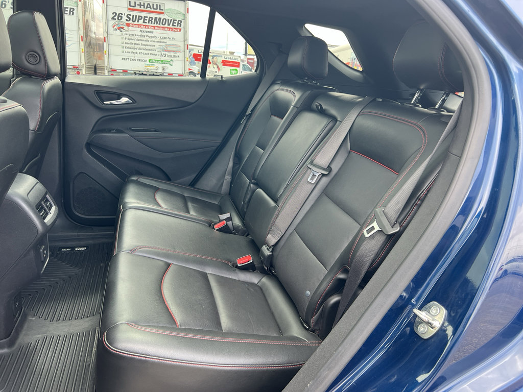 Used 2022 Chevrolet Equinox RS w/ RS Leather Package image 21