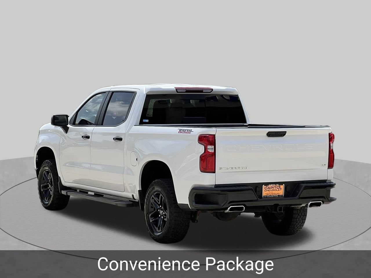 Certified 2024 Chevrolet Silverado 1500 LT Trail Boss w/ Convenience Package II AWD/4WD image 4
