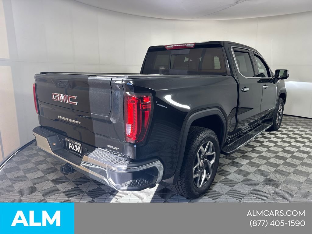 Used 2025 GMC Sierra 1500 SLT w/ SLT Premium Package image 7