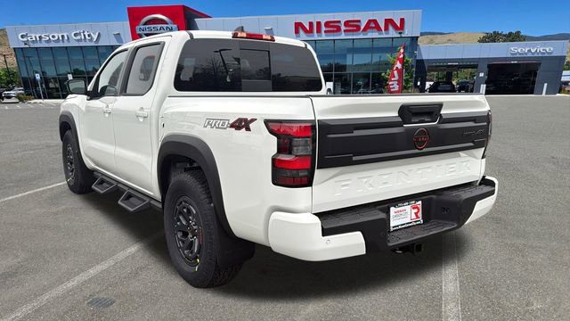 New 2026 Nissan Frontier PRO-4X w/ Pro-4x Convenience Package image 5