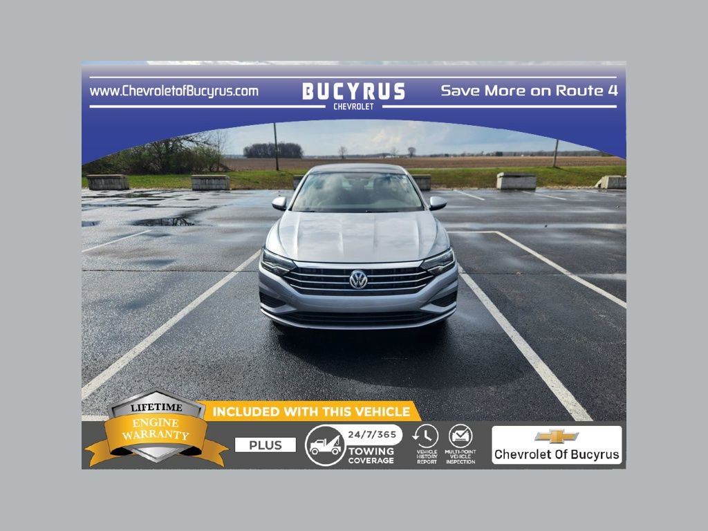 Used 2020 Volkswagen Jetta SE w/ SE Cold Weather Package