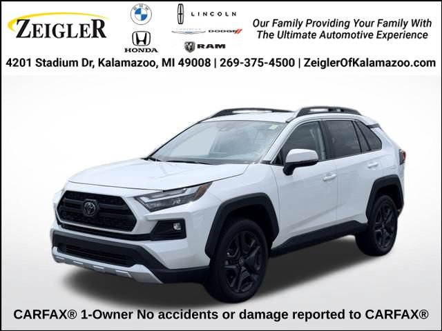Used 2024 Toyota RAV4 Adventure