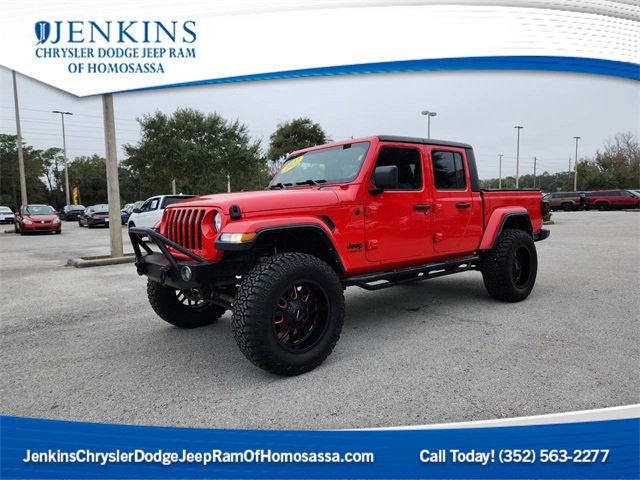 Used 2022 Jeep Gladiator Sport