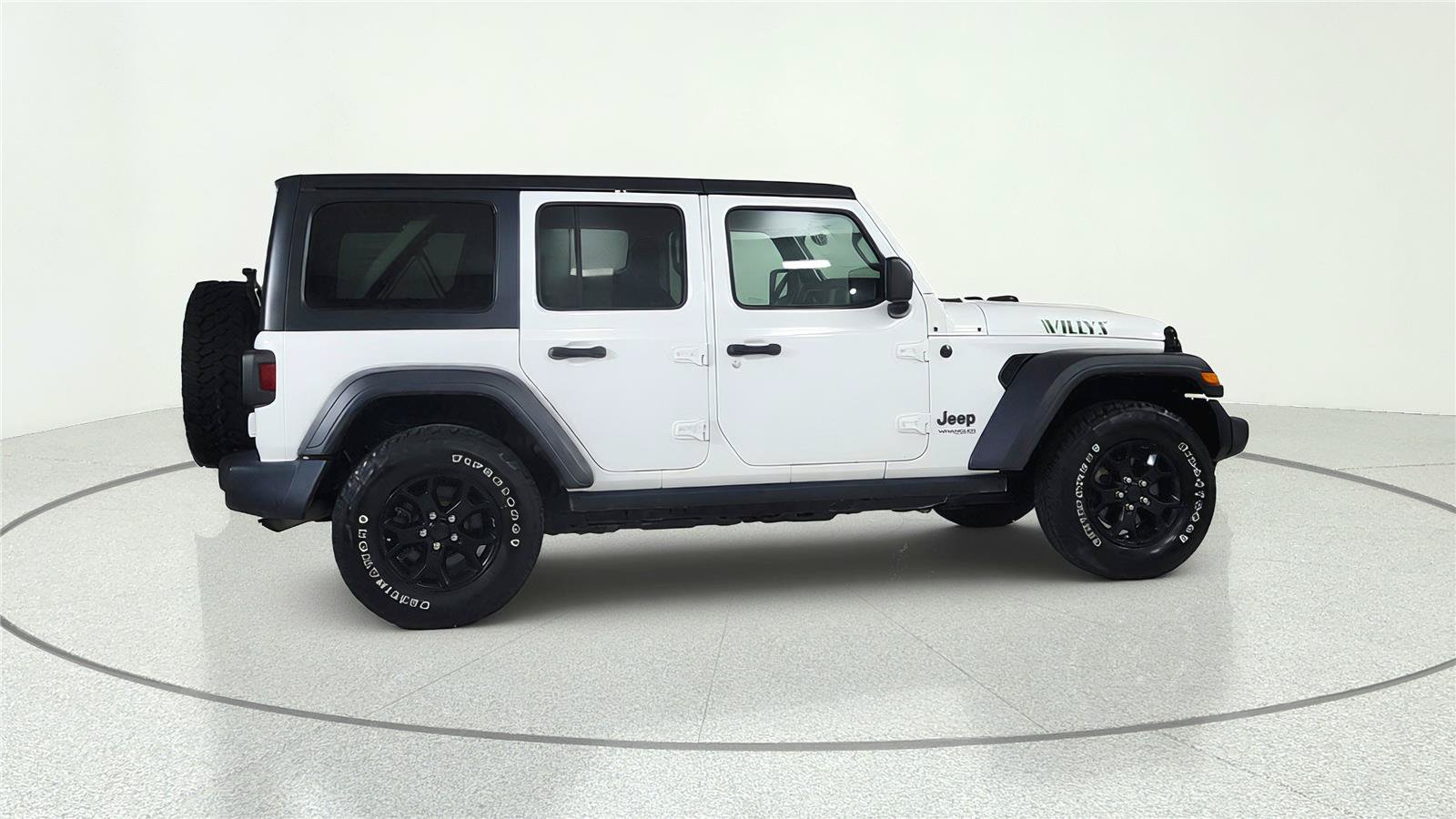 Used 2020 Jeep Wrangler Unlimited Sport AWD/4WD image 4