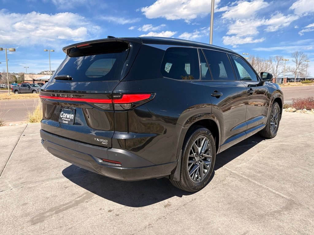 Used 2025 Lexus TX 350 AWD image 8