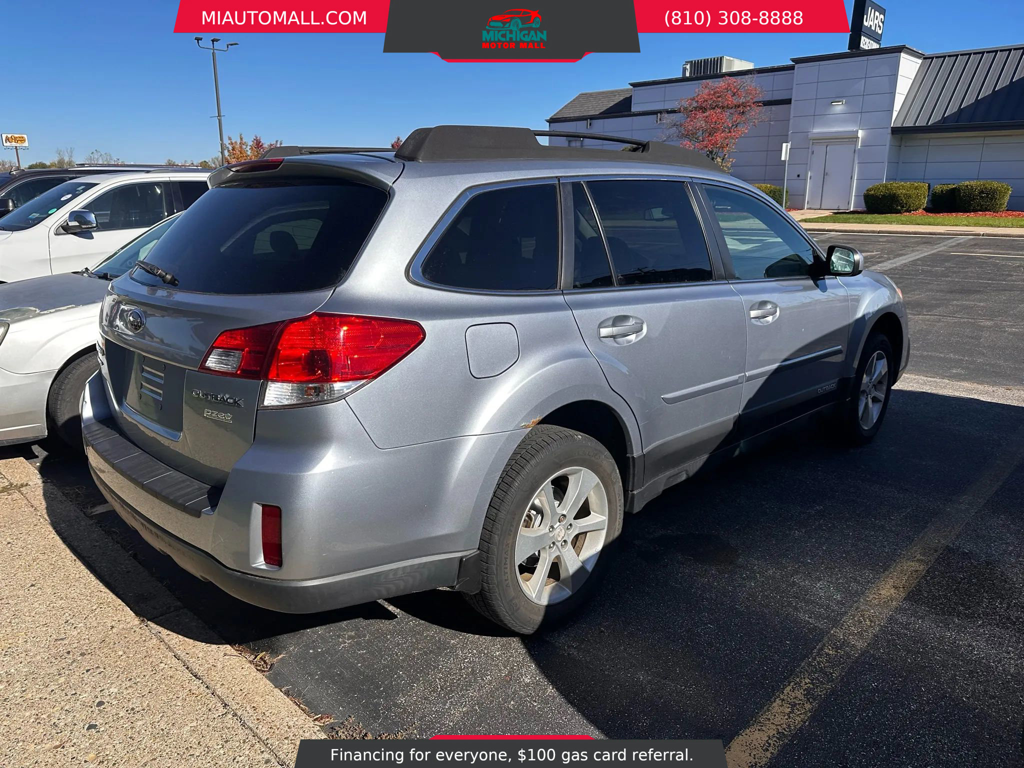 Used 2013 Subaru Outback 2.5i Premium image 5