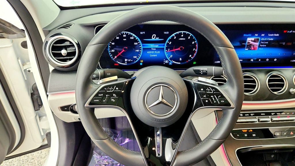 Used 2021 Mercedes-Benz E 350 4MATIC Sedan w/ Premium Package image 13