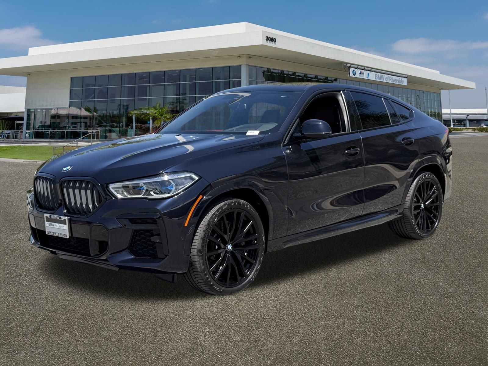 Certified 2023 BMW X6 M50i w/ Executive Package AWD/4WD image 5