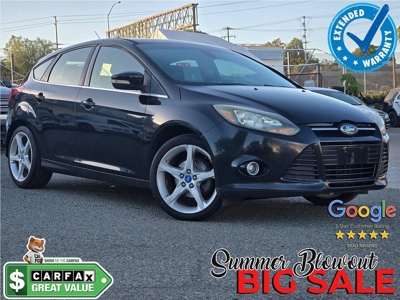 Used 2012 Ford Focus Titanium FWD video 1