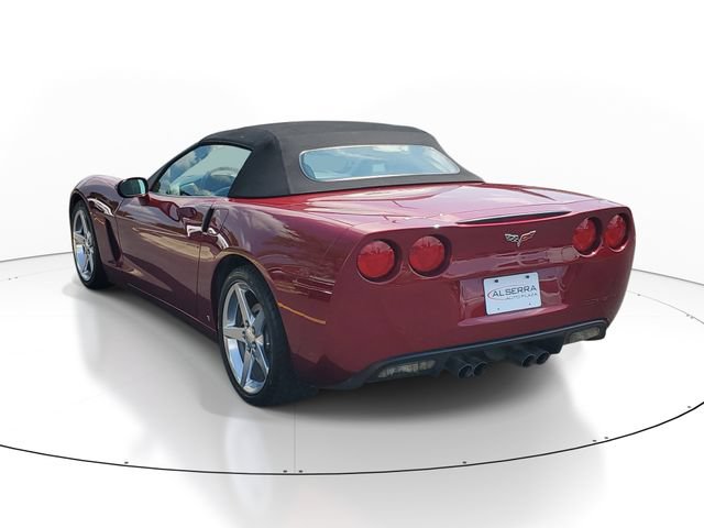 Used 2006 Chevrolet Corvette Convertible w/ Preferred Equipment Group RWD image 3