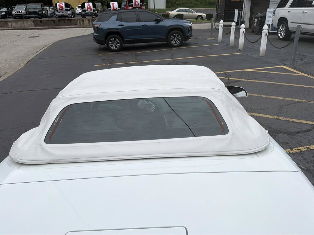 Used 1996 Chevrolet Corvette Convertible RWD image 31