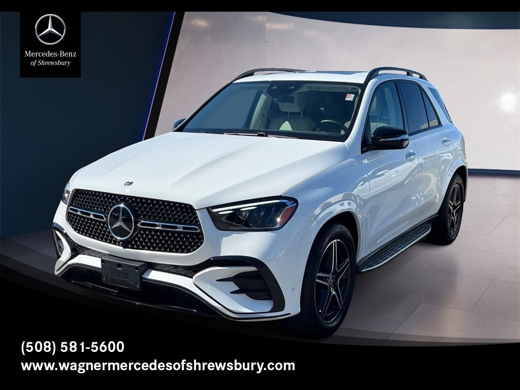 Certified 2025 Mercedes-Benz GLE 450e 4MATIC image 1