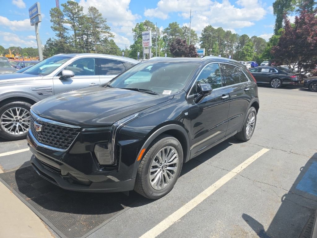 Used 2025 Cadillac XT4 Premium Luxury