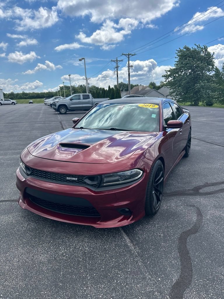 Used 2019 Dodge Charger Scat Pack w/ Daytona Edition Group RWD image 5