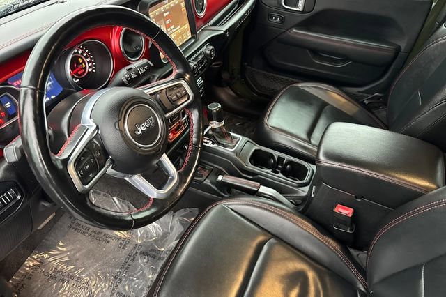 Used 2021 Jeep Wrangler Unlimited Rubicon image 11