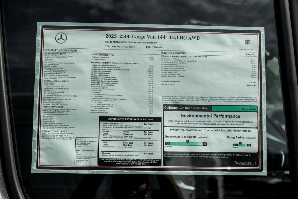 Used 2025 Mercedes-Benz Sprinter 2500 image 25