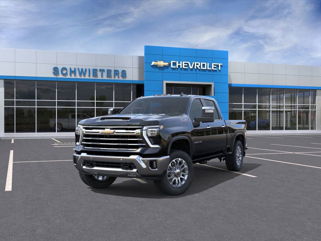 New 2026 Chevrolet Silverado 3500 LTZ w/ LTZ Premium Package image 8