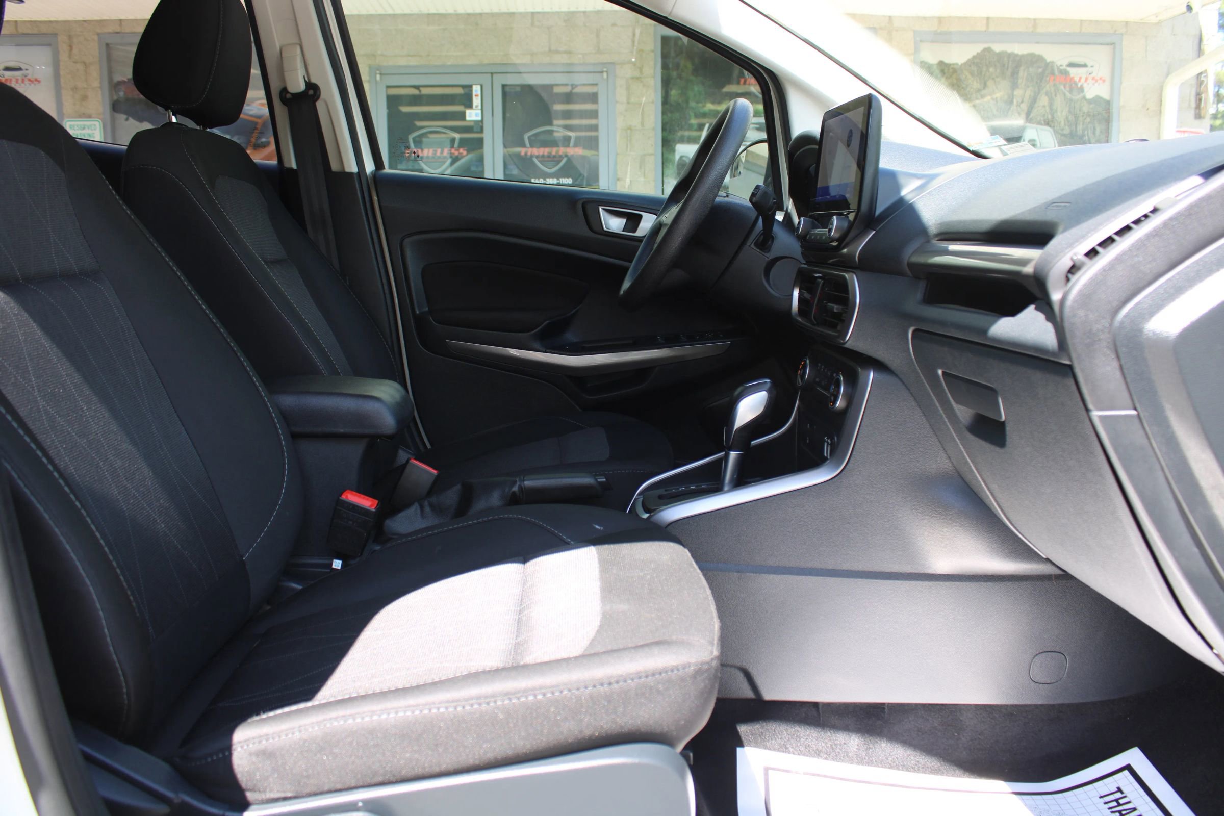 Used 2021 Ford EcoSport SE w/ Interior Protection Package image 7