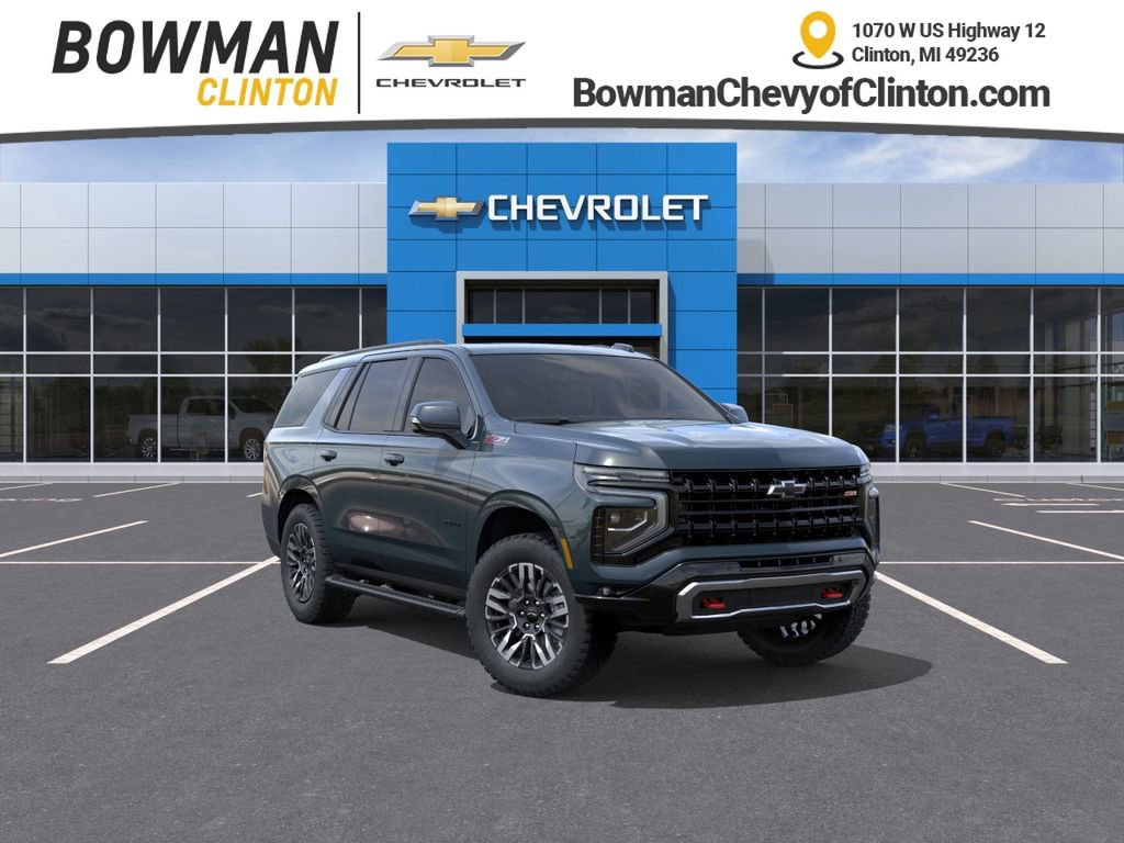 New 2026 Chevrolet Tahoe Z71