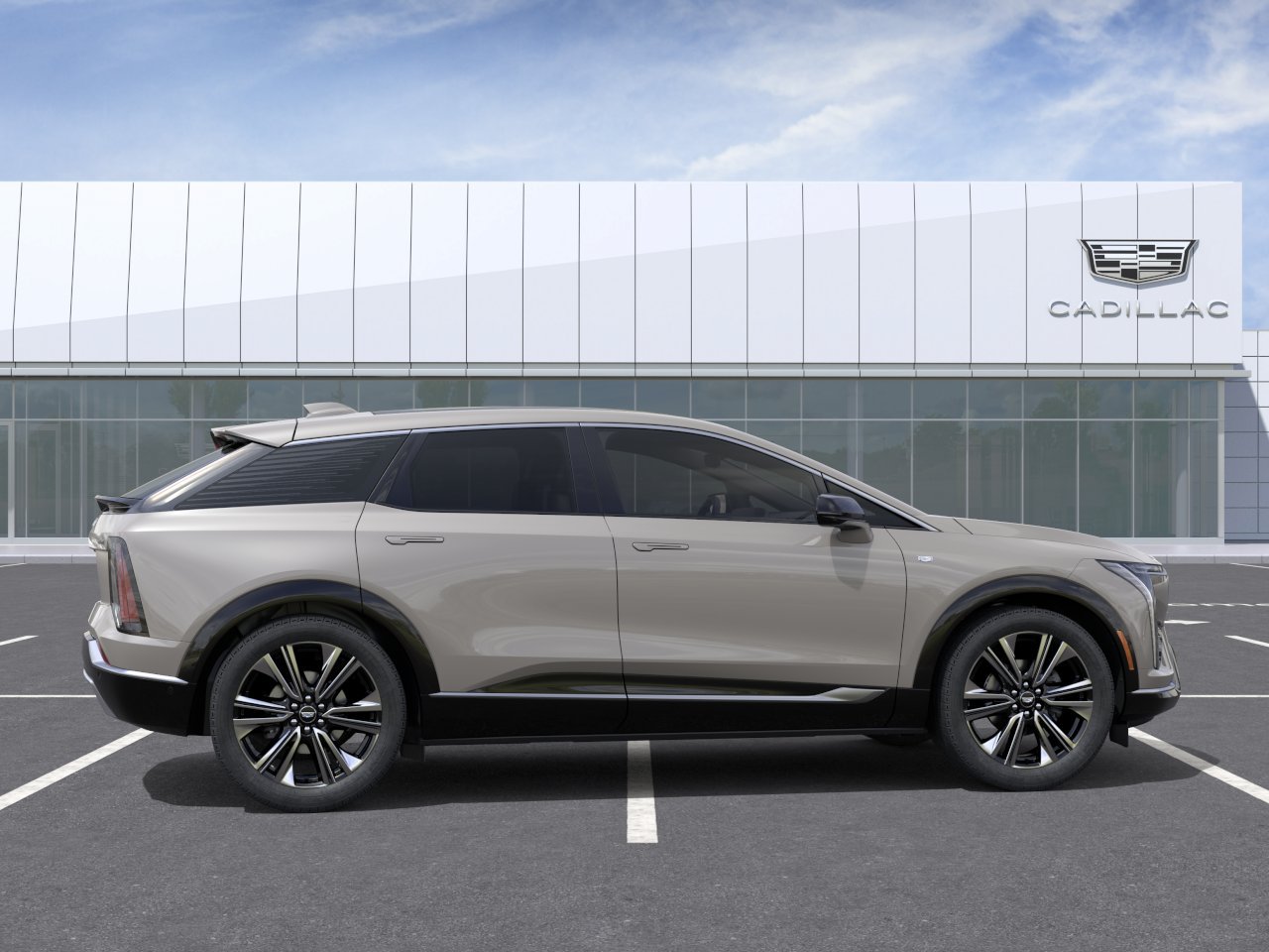 New 2027 Cadillac Optiq Premium Luxury RWD image 5