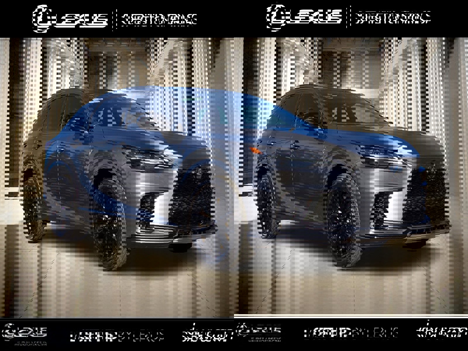 Certified 2023 Lexus RX 500h 500h F SPORT Performance