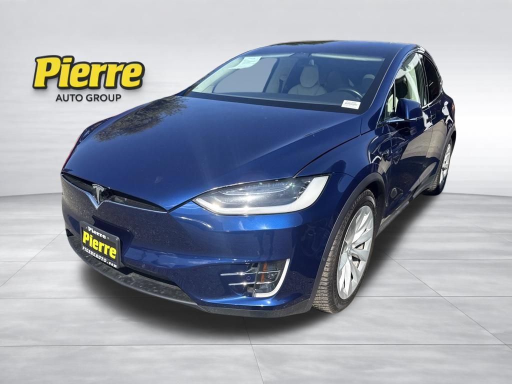 Used 2019 Tesla Model X 75D AWD/4WD image 1