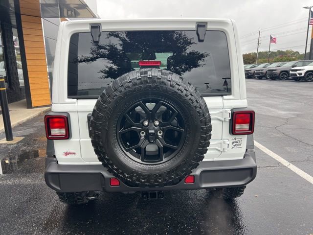 New 2026 Jeep Wrangler Unlimited Sport AWD/4WD image 23