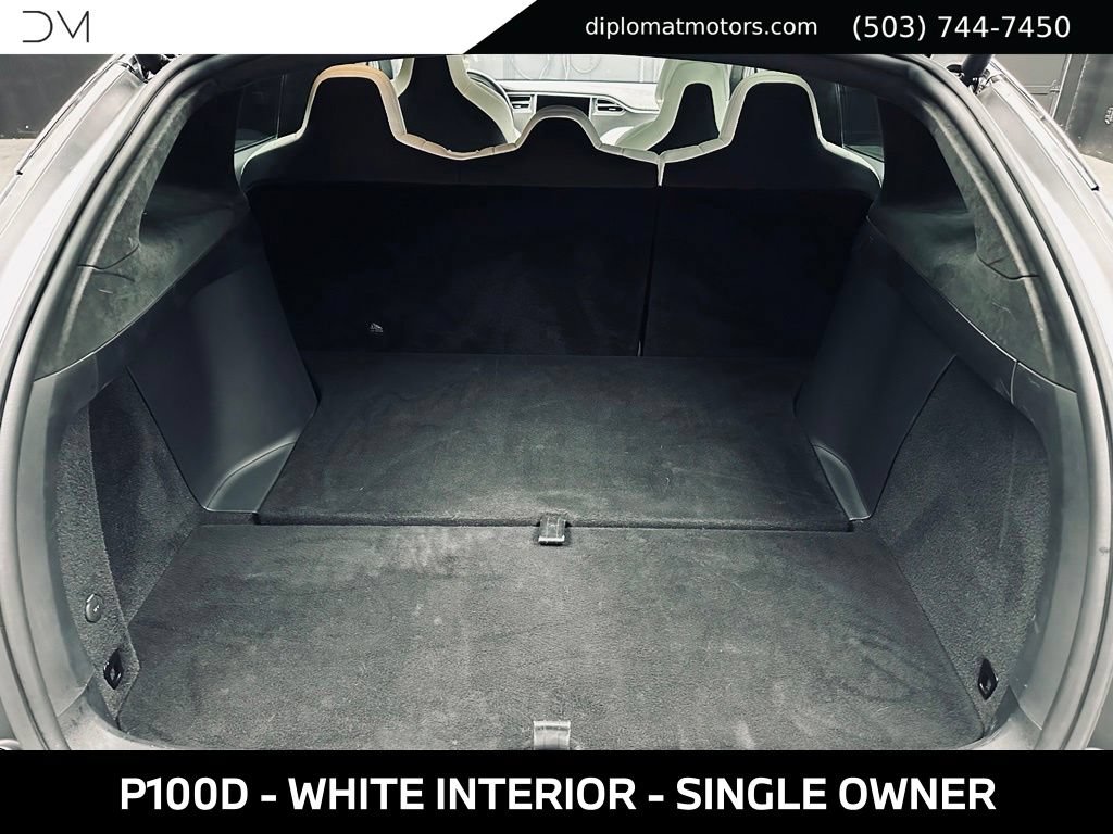 Used 2017 Tesla Model X P100D AWD/4WD image 40