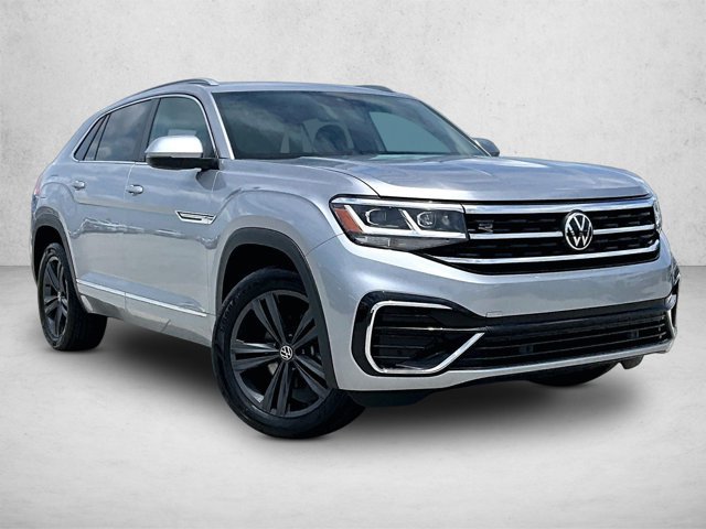 Used 2022 Volkswagen Atlas Cross Sport SEL R-Line AWD/4WD image 12
