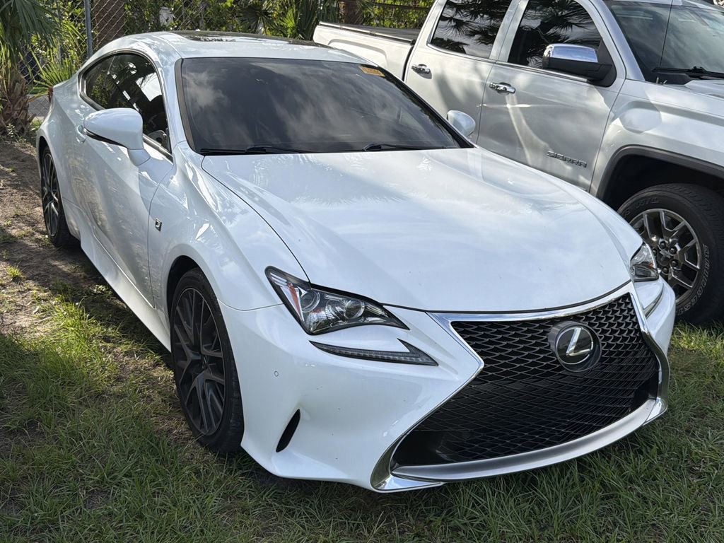 Used 2017 Lexus RC 200t F Sport