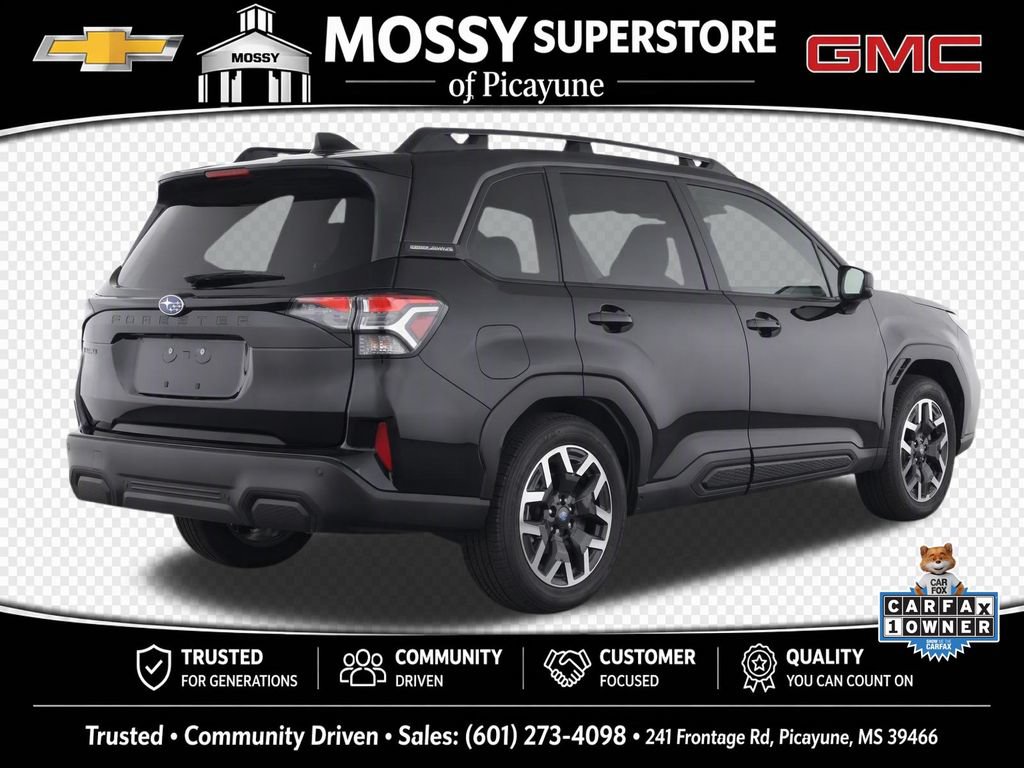 Used 2025 Subaru Forester Premium AWD/4WD video 3