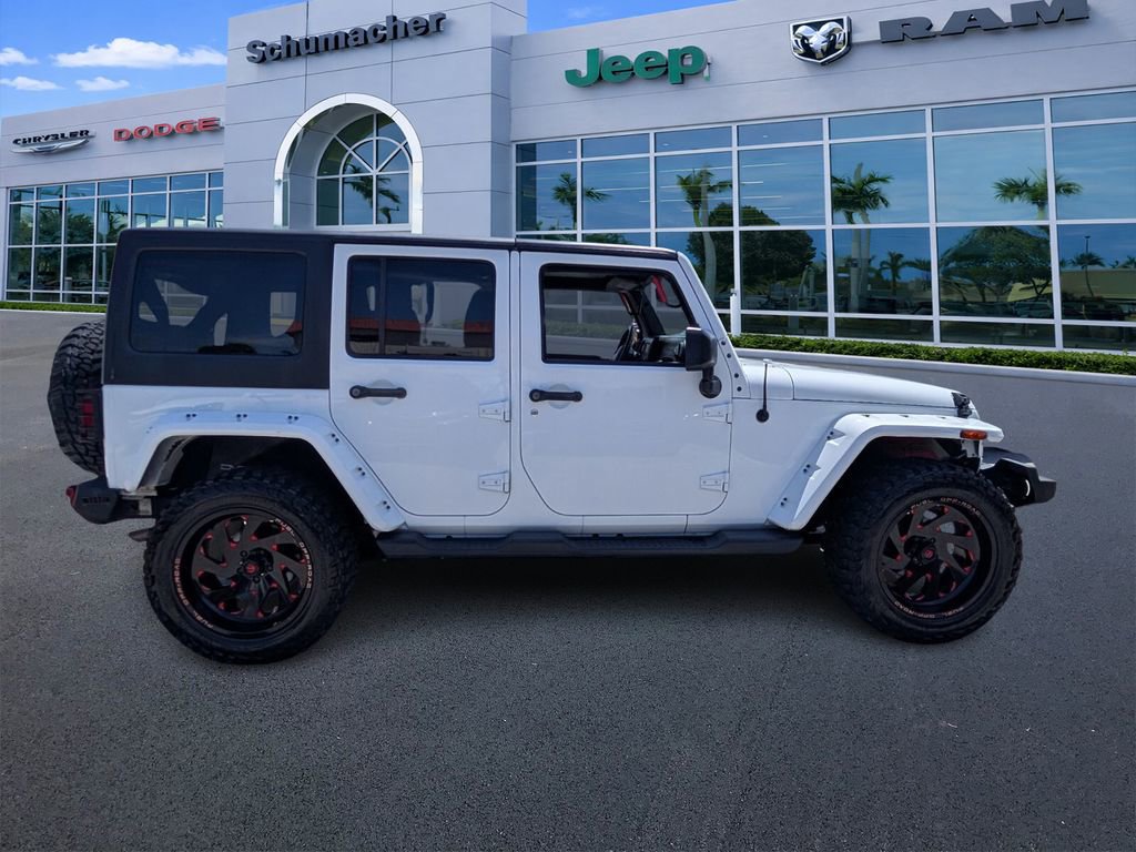 Used 2015 Jeep Wrangler Unlimited Sport w/ Quick Order Package 24S image 8