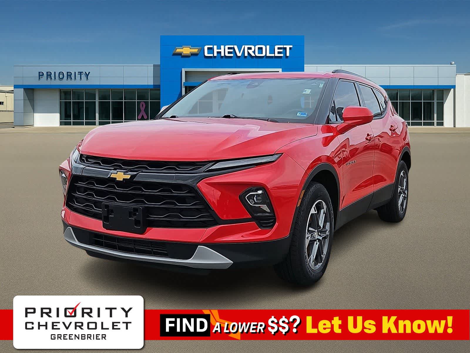 Used 2024 Chevrolet Blazer LT w/ Convenience Package
