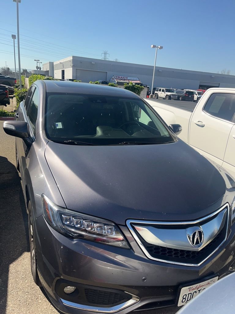 Used 2018 Acura RDX AWD w/ Advance Package image 2