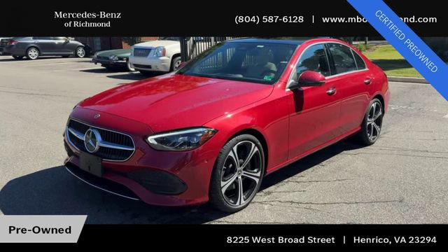 Certified 2024 Mercedes-Benz C 300 4MATIC Sedan image 6