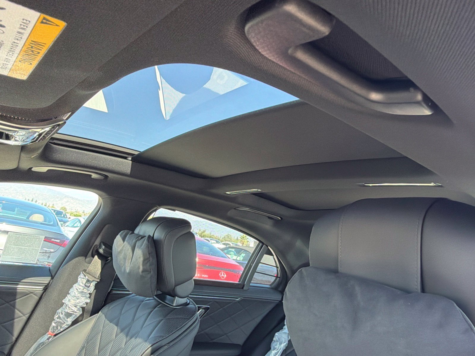 New 2027 Mercedes-Benz S 580 4MATIC Sedan image 22