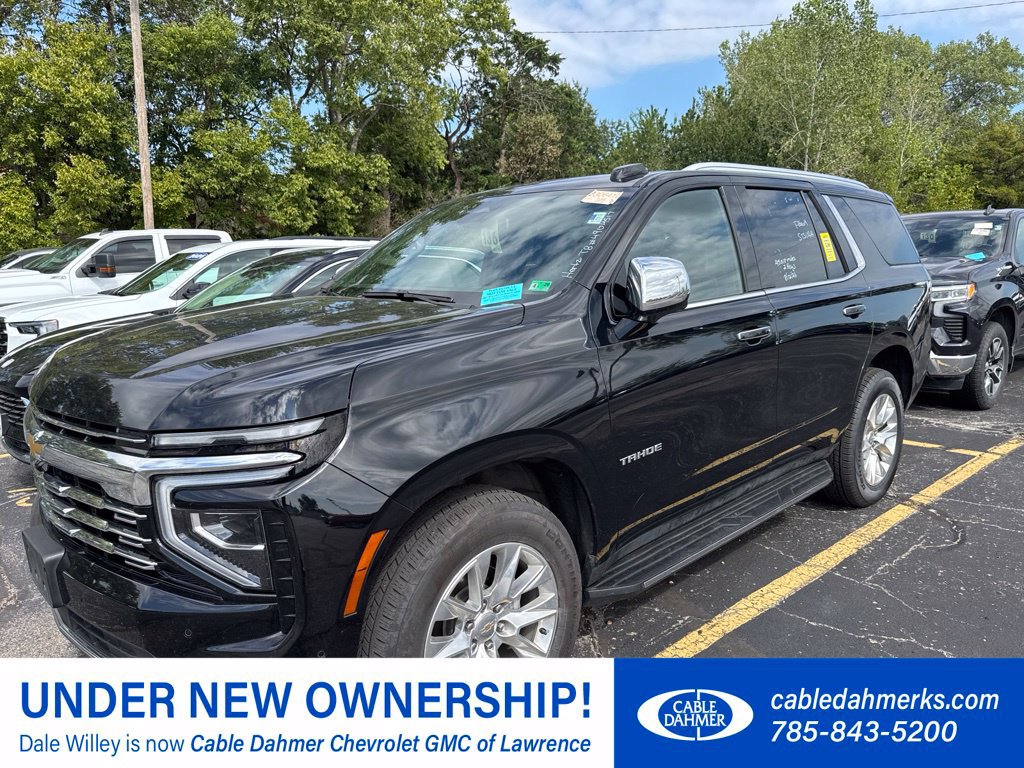 Used 2025 Chevrolet Tahoe Premier