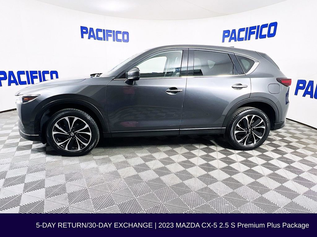 Used 2023 MAZDA CX-5 AWD 2.5 S w/ Premium Plus Pkg image 5